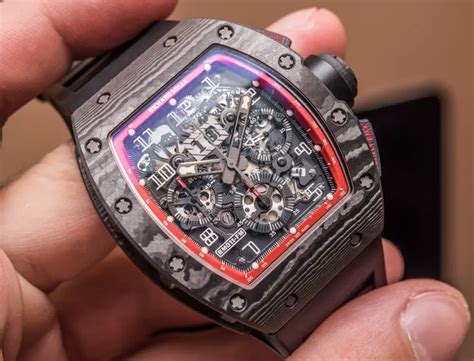 pourquoi prix richard mille|montre Richard Mille.